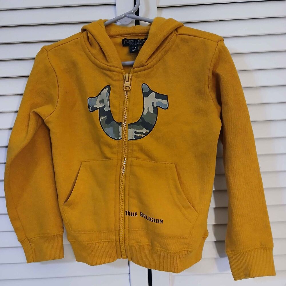 True Religion kids hoodie size 24M
